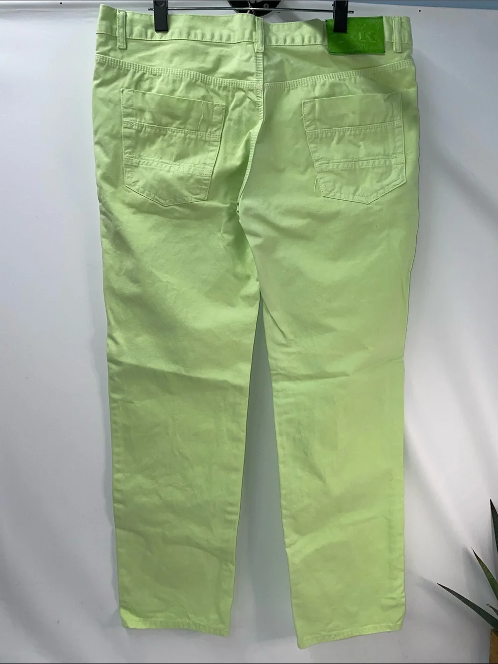 TRUE RELIGION LIGHT GREEN JEANS FTL-05-157